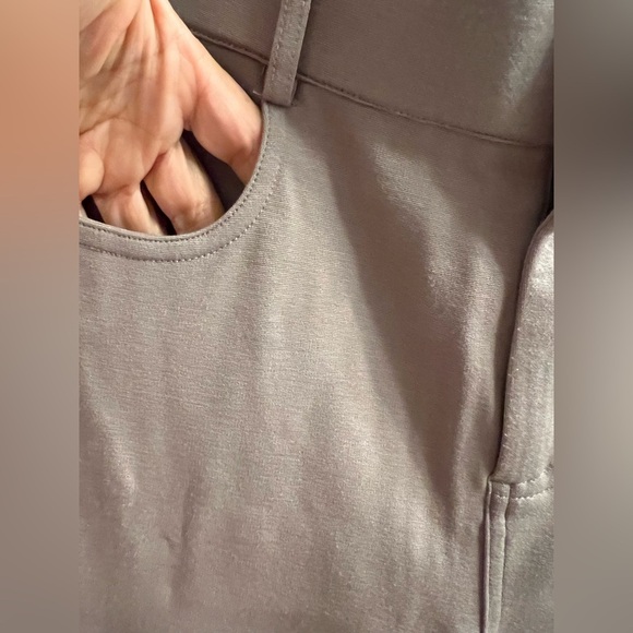 NWT Gorgeous TRUTH Ash Browm High Waisted Zip Up Jeggins Sz 4 - Picture 4 of 9